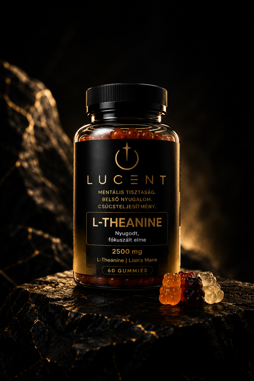 LUCENT -  Mentális tisztaság. Belső nyugalom. Csúcsteljesítmény.