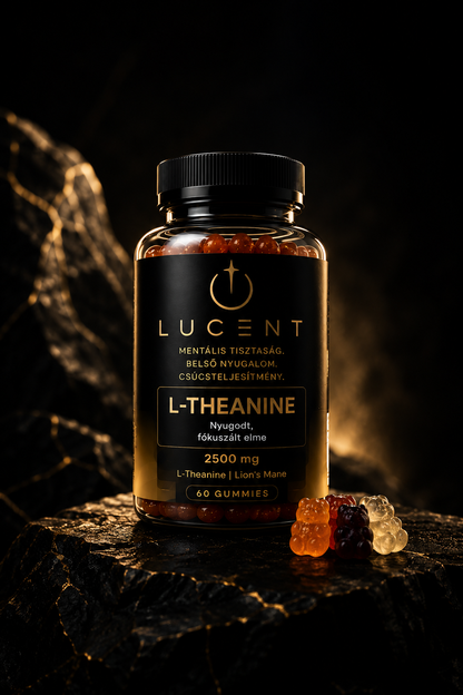 LUCENT -  Mentális tisztaság. Belső nyugalom. Csúcsteljesítmény.