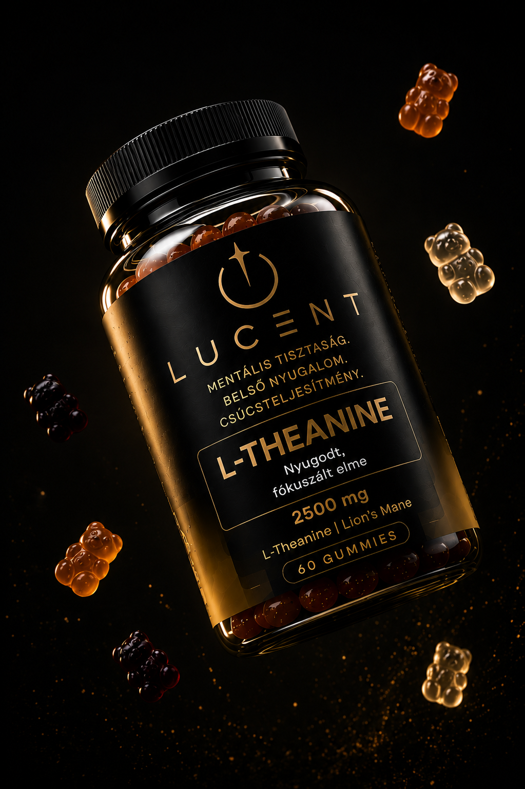 LUCENT -  Mentális tisztaság. Belső nyugalom. Csúcsteljesítmény.